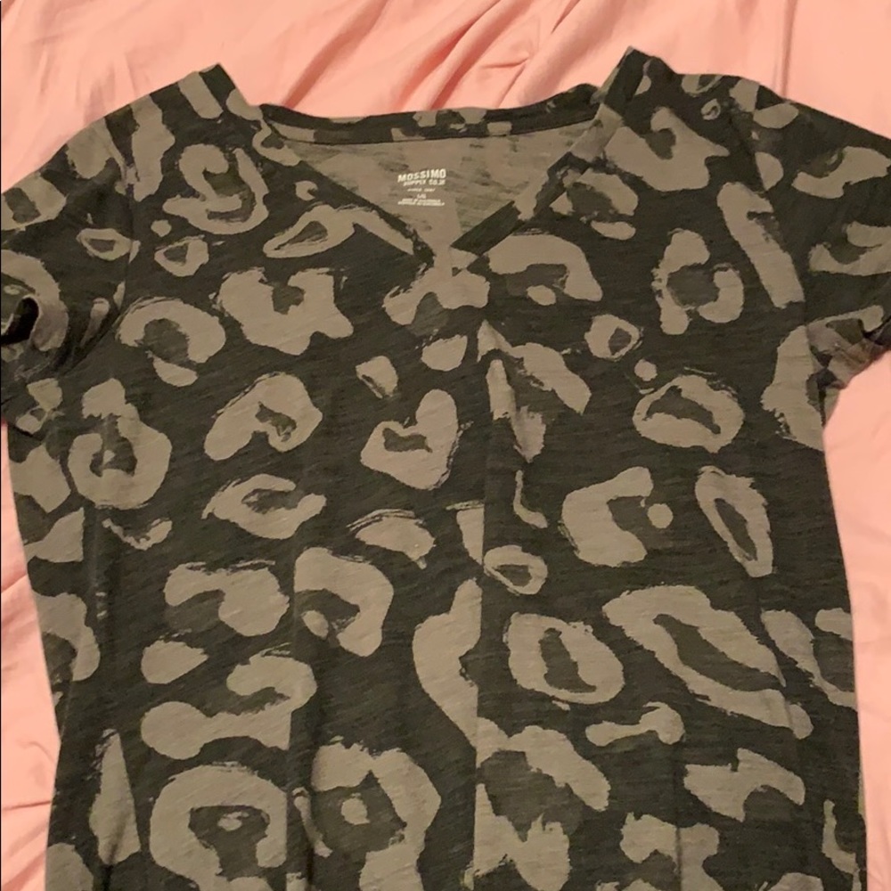 Camouflage casual tee